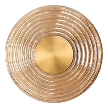 MAXLIGHT W0475 - LED-vägglampa LEONARDO LED/8W/230V guld/rökbeige