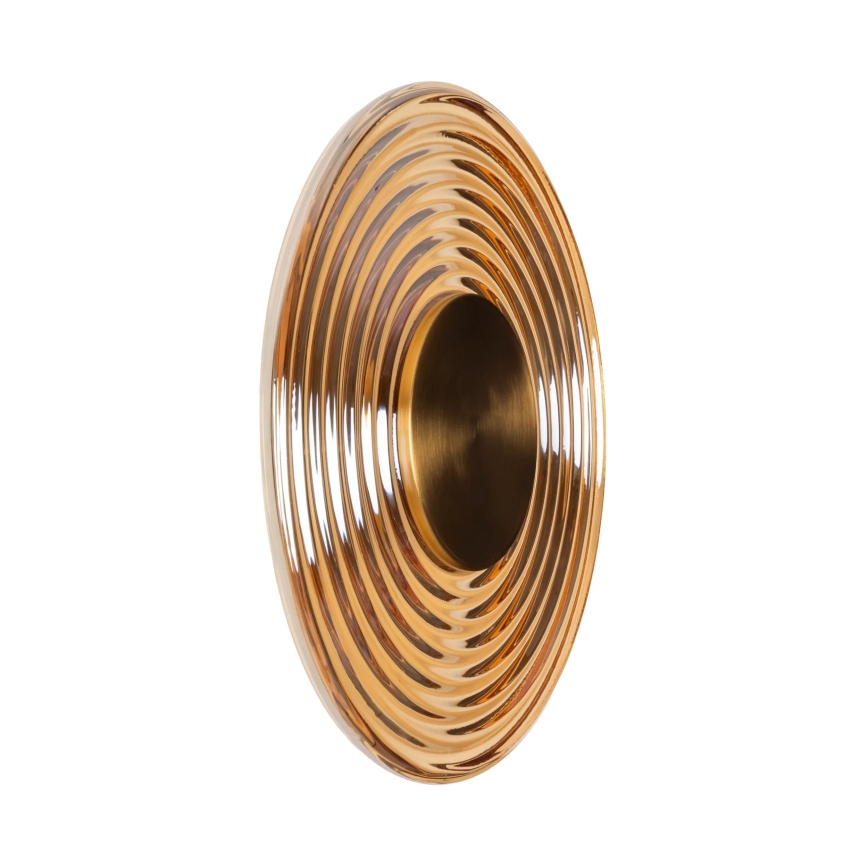 MAXLIGHT W0475 - LED-vägglampa LEONARDO LED/8W/230V guld/rökbeige