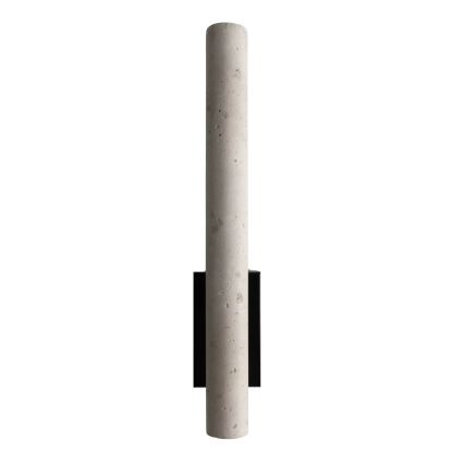 MAXLIGHT W0477 - LED-vägglampa LOFT LED/6W/230V grå