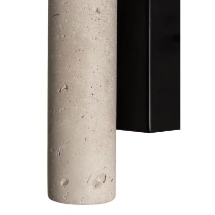 MAXLIGHT W0477 - LED-vägglampa LOFT LED/6W/230V grå