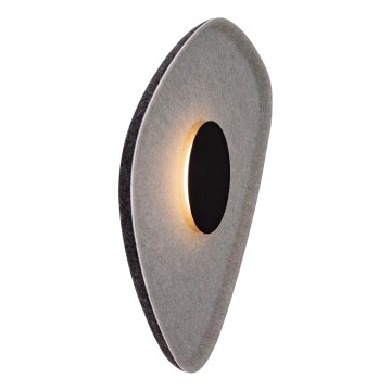 MAXLIGHT W0558 - LED väggbelysning DEUX LED/5W/230V svart