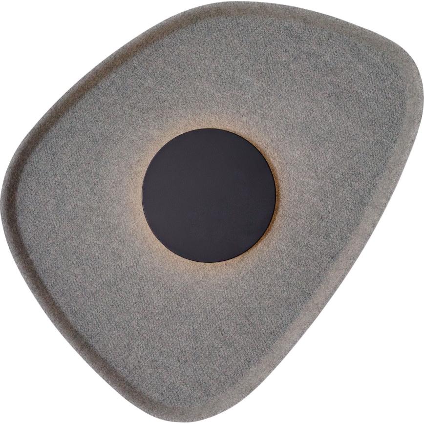 MAXLIGHT W0558 - LED väggbelysning DEUX LED/5W/230V svart