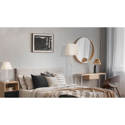 Maytoni ARM247-01-G - Vägglampa GRACE 1xE14/40W/230V