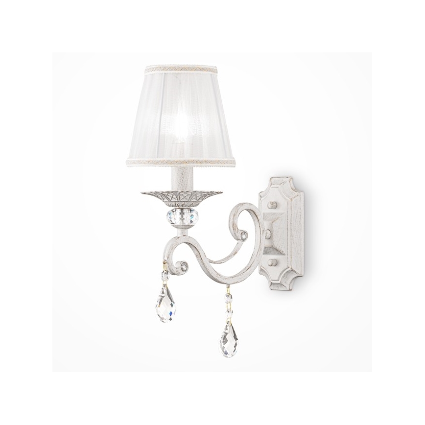 Maytoni ARM247-01-G - Vägglampa GRACE 1xE14/40W/230V