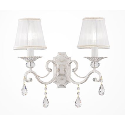 Maytoni ARM247-02-G - Vägglampa GRACE 2xE14/40W/230V