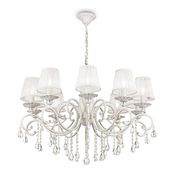 Maytoni ARM247-10-G - Ljuskrona på kedja GRACE 10xE14/40W/230V