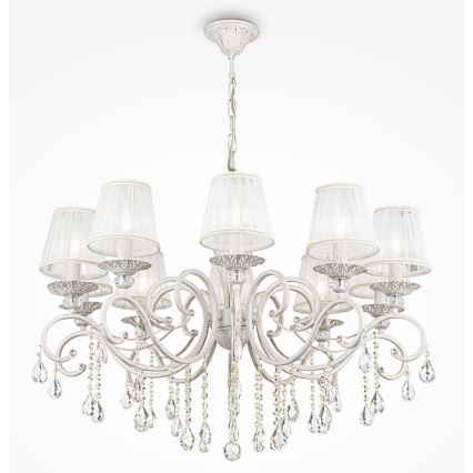 Maytoni ARM247-10-G - Ljuskrona på kedja GRACE 10xE14/40W/230V