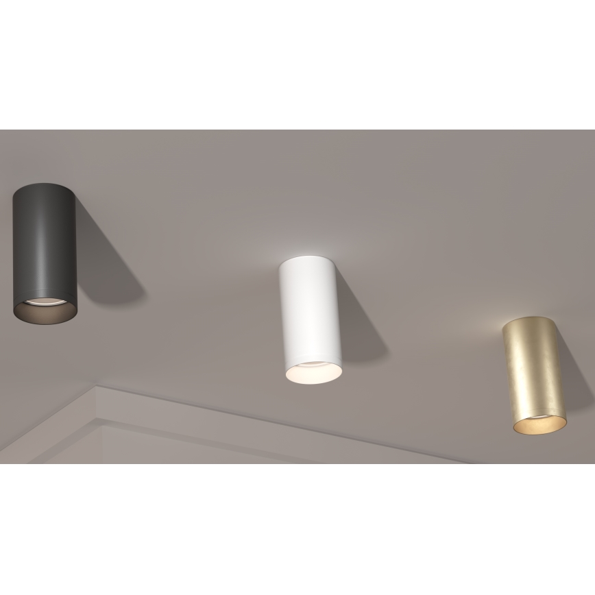 Maytoni C010CL-01B - Spotlight FOCUS 1xGU10/50W/230V svart