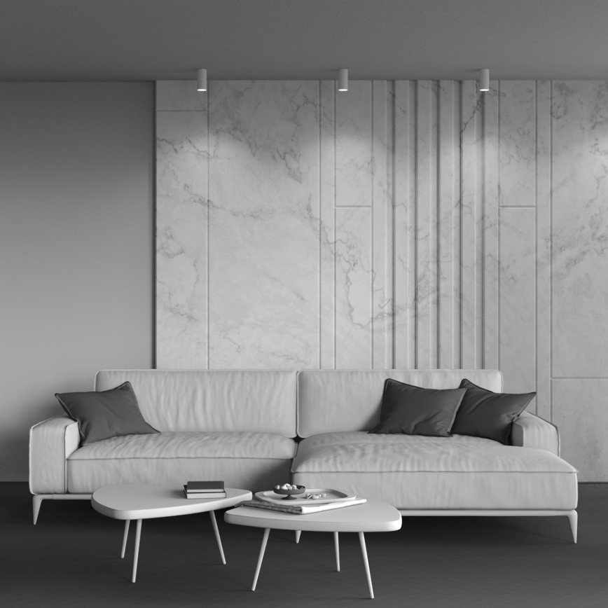 Maytoni C010CL-01W - Spotlight FOCUS 1xGU10/50W/230V vit