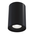 Maytoni C012CL-01B - Spotlight SLIM 1xGU10/50W/230V svart