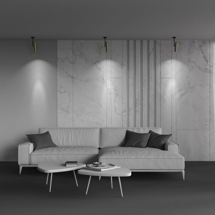 Maytoni C020CL-01GB - Spotlight ELTI 1xGU10/50W/230V guld