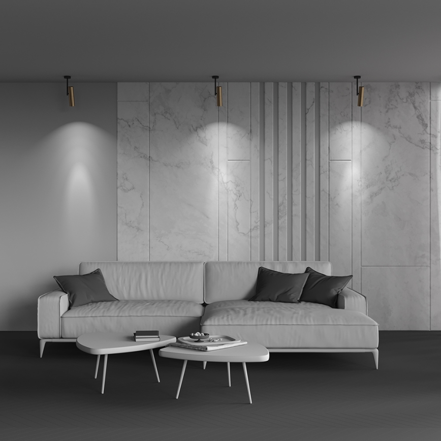 Maytoni C020CL-01GB - Spotlight ELTI 1xGU10/50W/230V guld