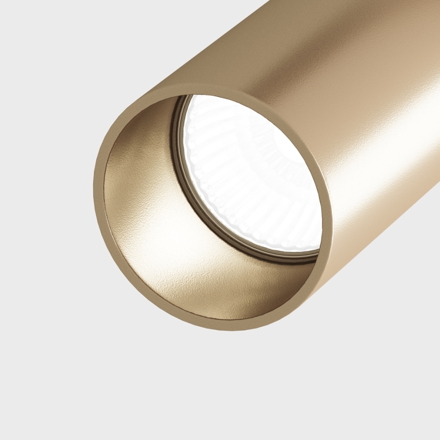 Maytoni C020CL-01GB - Spotlight ELTI 1xGU10/50W/230V guld