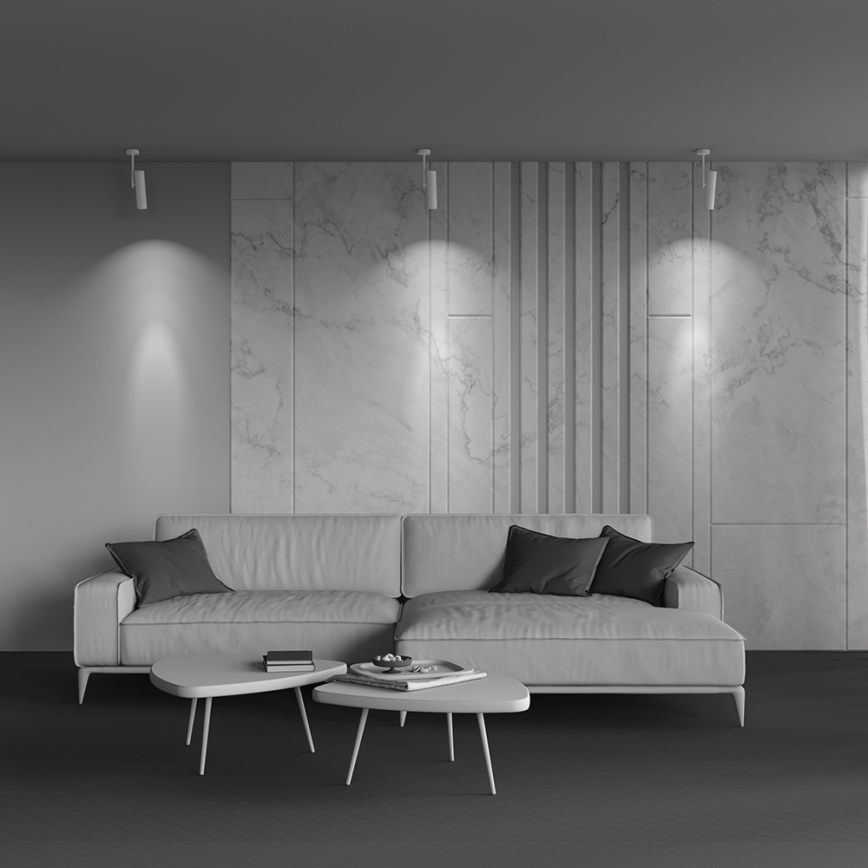 Maytoni C020CL-01W - Spotlight ELTI 1xGU10/50W/230V vit