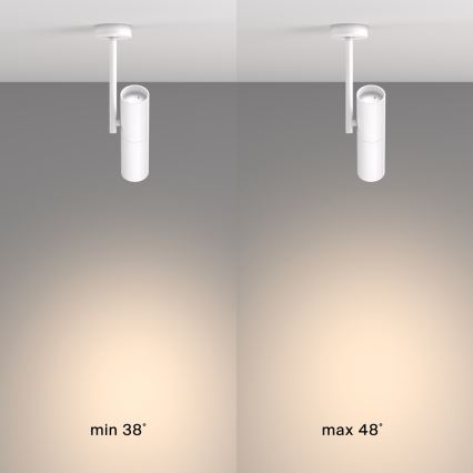 Maytoni C020CL-01W - Spotlight ELTI 1xGU10/50W/230V vit