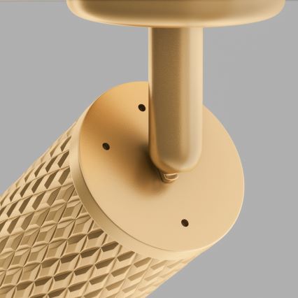 Maytoni C034CL-01G - Spotlampa FOCUS 1xGU10/10W/230V guld