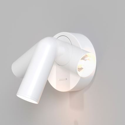 Maytoni C038WL-L3W3K - LED väggbelysning MIRAX LED/3W/230V 3000K vit