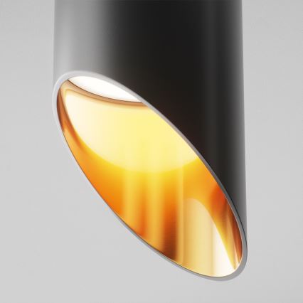 Maytoni C044CL-01-25GU10-B - Spotlight LIPARI 1xGU10/35W/230V svart