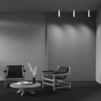 Maytoni C044CL-01-25GU10-W - Spotlight LIPARI 1xGU10/35W/230V vit