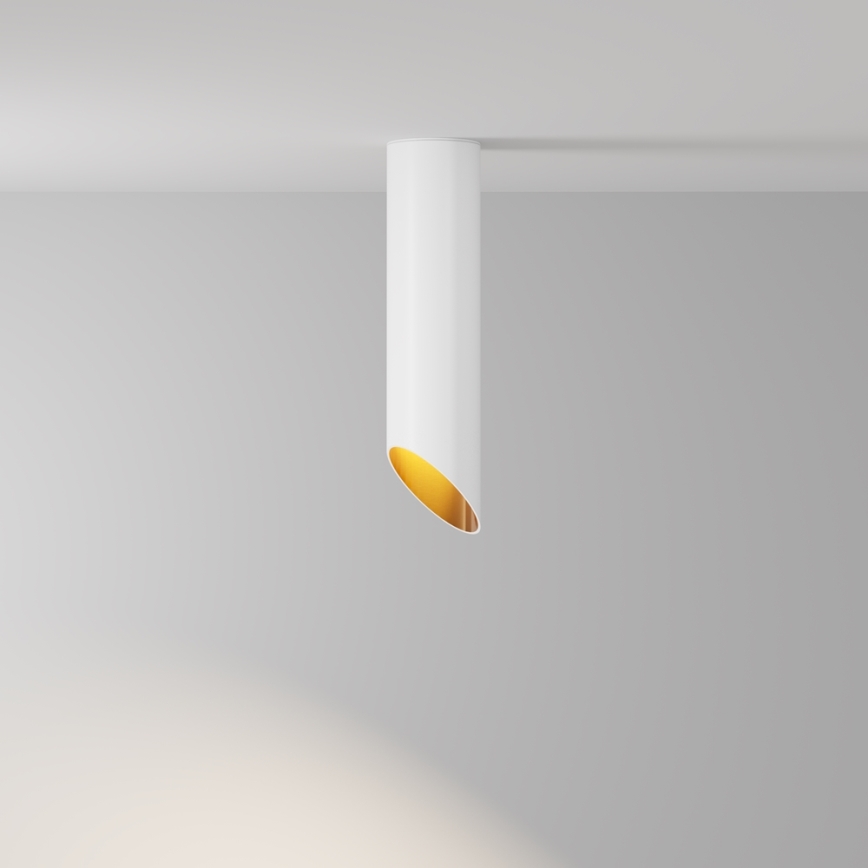 Maytoni C044CL-01-25GU10-W - Spotlight LIPARI 1xGU10/35W/230V vit