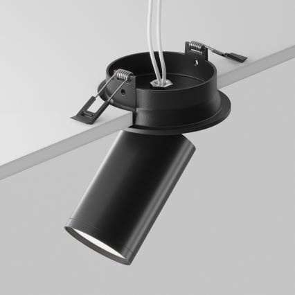 Maytoni C048CL-U-1B - Infälld spotlight FOCUS 1xGU10/10W/230V svart