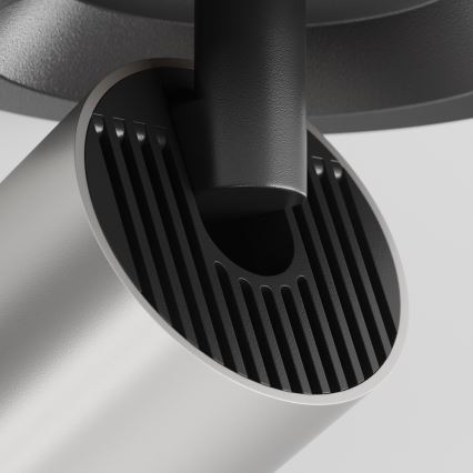 Maytoni C048CL-U-1BS - Infälld spotlight FOCUS 1xGU10/10W/230V matt krom