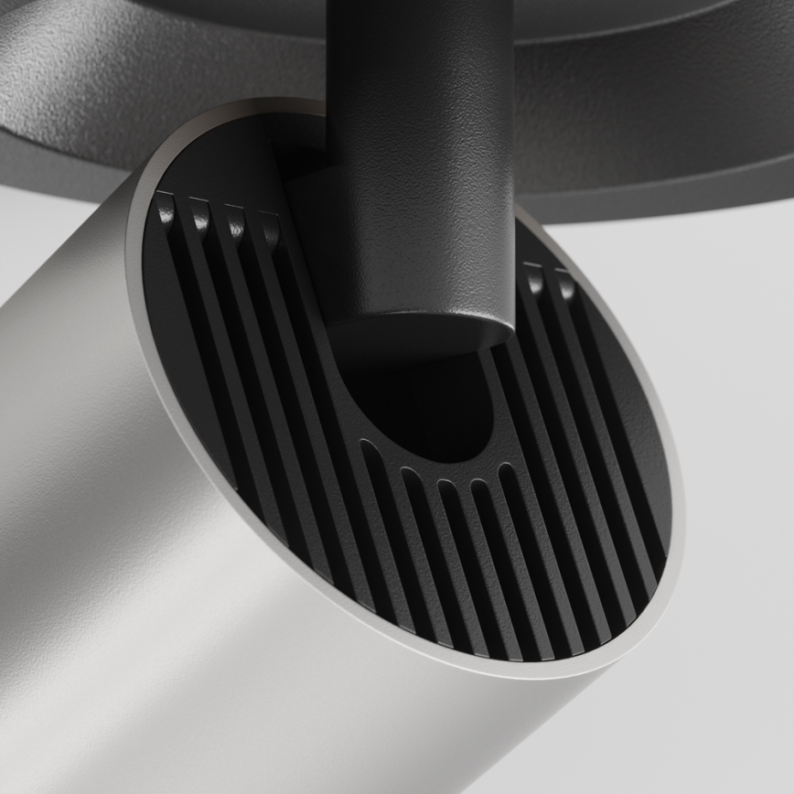 Maytoni C048CL-U-1BS - Infälld spotlight FOCUS 1xGU10/10W/230V matt krom