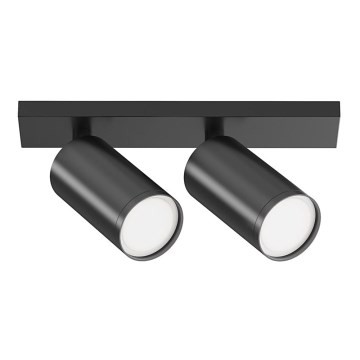 Maytoni C051CL-U-2B - Spotlight FOCUS 2xGU10/10W/230V svart