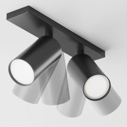 Maytoni C051CL-U-2B - Spotlight FOCUS 2xGU10/10W/230V svart