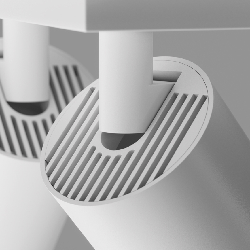 Maytoni C051CL-U-2W - Spotlampa FOCUS 2xGU10/10W/230V vit