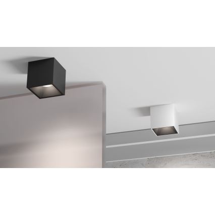 Maytoni C065CL-L12B3K - LED spotlight ALFA LED/12W/230V CRI 90 svart