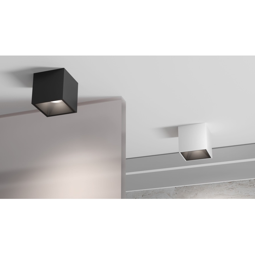 Maytoni C065CL-L12B3K - LED spotlight ALFA LED/12W/230V CRI 90 svart