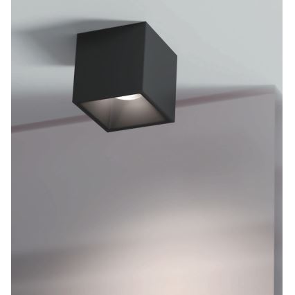 Maytoni C065CL-L12B3K - LED spotlight ALFA LED/12W/230V CRI 90 svart