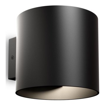 Maytoni C066WL-01B - Vägglampa ROND 1xG9/50W/230V svart