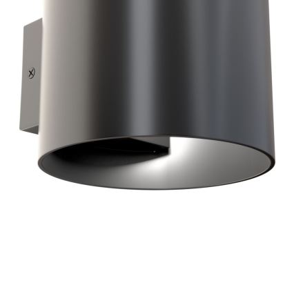 Maytoni C066WL-01B - Vägglampa ROND 1xG9/50W/230V svart
