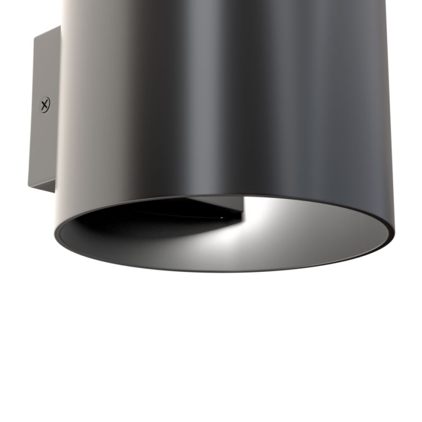Maytoni C066WL-01B - Vägglampa ROND 1xG9/50W/230V svart