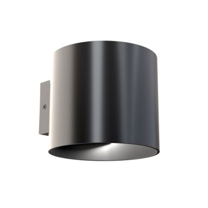 Maytoni C066WL-01B - Vägglampa ROND 1xG9/50W/230V svart