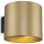 Maytoni C066WL-01MG - Vägglampa ROND 1xG9/50W/230V guld