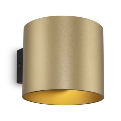 Maytoni C066WL-01MG - Vägglampa ROND 1xG9/50W/230V guld