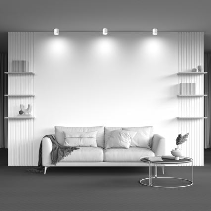 Maytoni C086CM-GX53-MRD-W - Spotlight HOOP 1xGX53/15W/230V vit