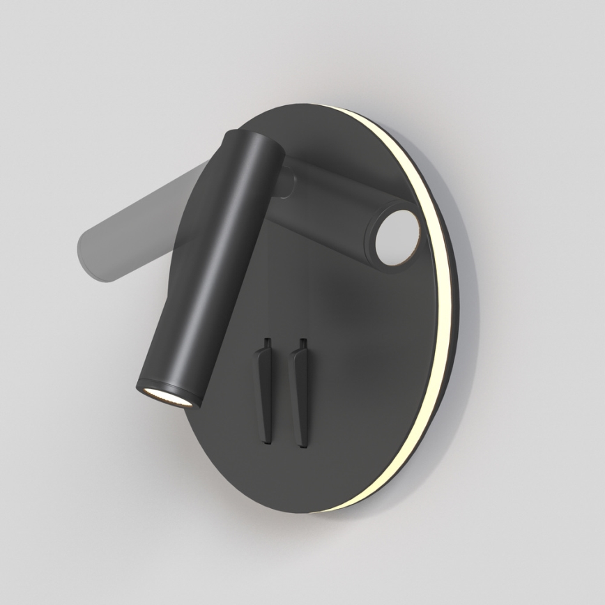 Maytoni C176-WL-01-6W-B - LED väggspotlight IOS LED/9W/230V svart