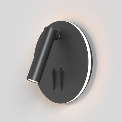 Maytoni C176-WL-01-6W-B - LED väggspotlight IOS LED/9W/230V svart