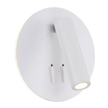 Maytoni C176-WL-01-6W-W - LED väggspotlight IOS LED/9W/230V vit