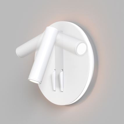 Maytoni C176-WL-01-6W-W - LED väggspotlight IOS LED/9W/230V vit