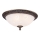 Maytoni C908-CL-03-R - Taklampa PASCAL 3xE27/40W/230V brons