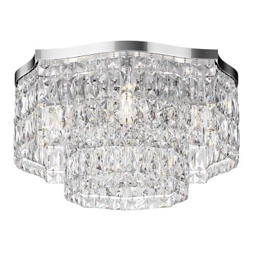 Maytoni DIA005CL-06CH - Taklampa DUNE 6xE14/60W/230V skinande krom