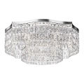 Maytoni DIA005CL-10CH - Taklampa DUNE 10xE14/60W/230V skinande krom