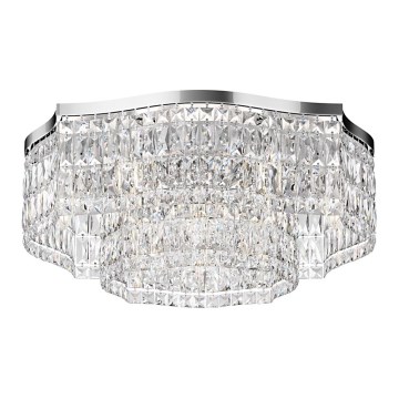 Maytoni DIA005CL-10CH - Taklampa DUNE 10xE14/60W/230V skinande krom