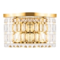 Maytoni DIA005WL-02G - Vägglampa DUNE 2xE14/60W/230V guld
