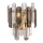 Maytoni DIA200WL-02G - Vägglampa FLARE 2xE14/40W/230V